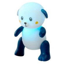 PABOBO - LED-lamppu LUMILOVE koira sininen