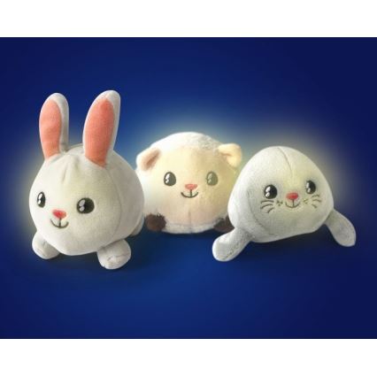 PABOBO - Loistavat lemmikit SHAKIES -tiiviste 2xCR2032