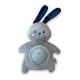 PABOBO - Projektori, jossa melodia Bunny Soft Plush 3xAA