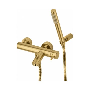 Paffoni - Ammehana‑sarja LIGHT, harjattu kulta