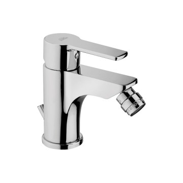 Paffoni - Bidet-sekoitin + pohjaventtiili RED kiiltävä kromi