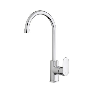 Paffoni - CANDY-keittiöhana, kiiltävä kromi