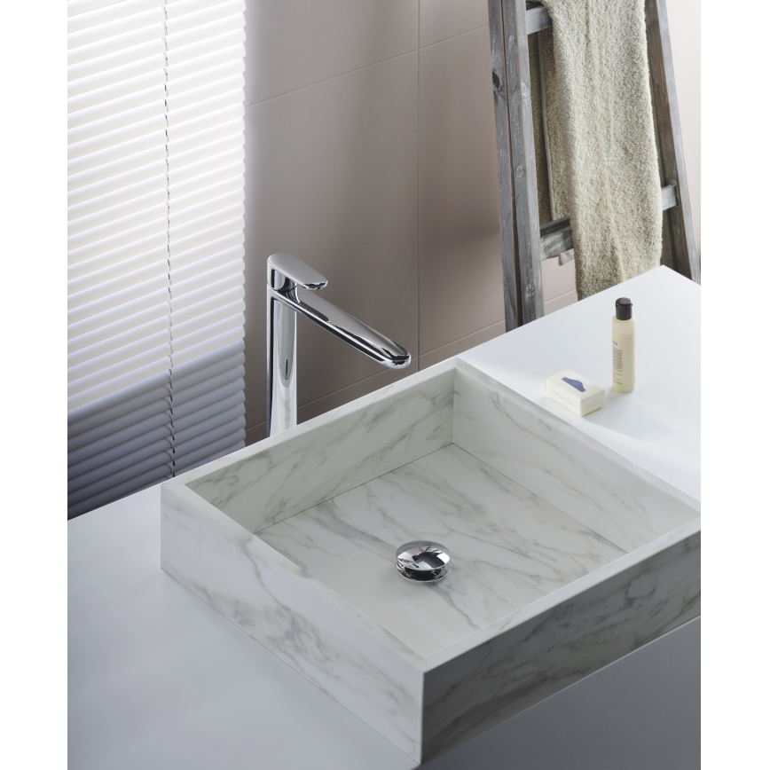 Paffoni - CANDY-pesuallashana, kiiltävä kromi