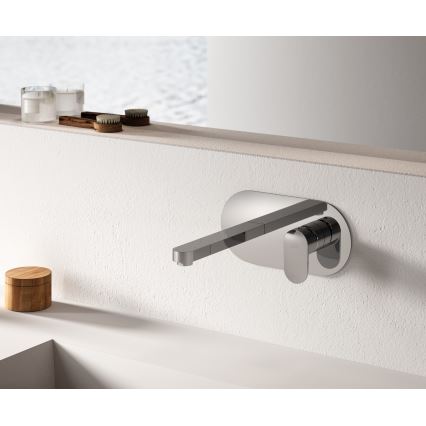 Paffoni - CANDY sisäänrakennettava pesuallashana, kiiltävä kromi