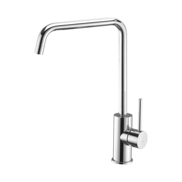 Paffoni - Keittiöhana LIGHT 32,6 cm kiiltävä kromi