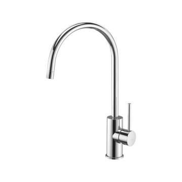 Paffoni - Keittiöhana LIGHT 36,3 cm, kiiltävä kromi