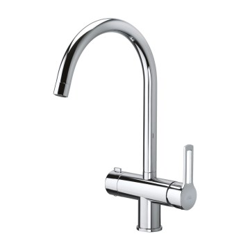 Paffoni - Keittiöhana RINGO, kiiltävä kromi