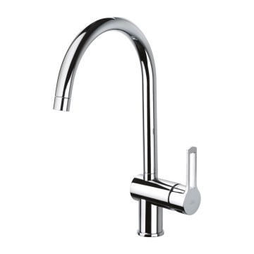 Paffoni - Keittiöhana RINGO, kiiltävä kromi