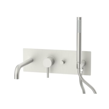 Paffoni - Kylpyammeen sarja LIGHT, mattakromi