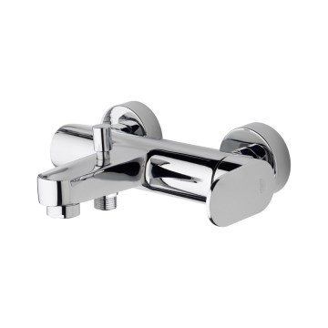 Paffoni - Kylpyammehana CANDY kiiltävä kromi