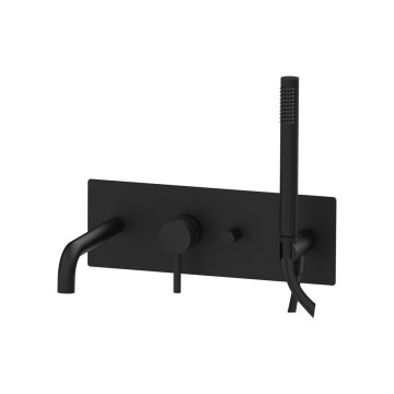 Paffoni - LIGHT ammesarja, musta