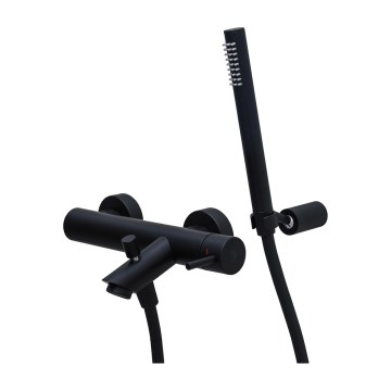 Paffoni - LIGHT-ammesarja sekoitushanalla, musta