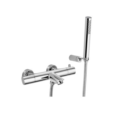 Paffoni - LIGHT ammesetti, kiiltävä kromi