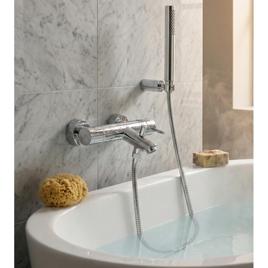 Paffoni - LIGHT ammesetti, kiiltävä kromi