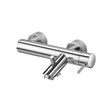 Paffoni - LIGHT kylpyammeen hana, kiiltävä kromi