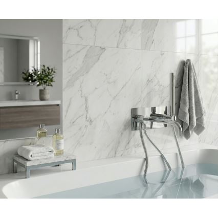 Paffoni - LIGHT-kylpysarja, kiiltävä kromi