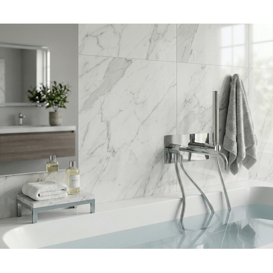 Paffoni - LIGHT-kylpysarja, kiiltävä kromi