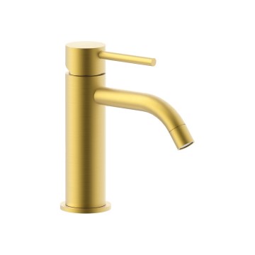 Paffoni - LIGHT-pesuallashana, harjattu kulta