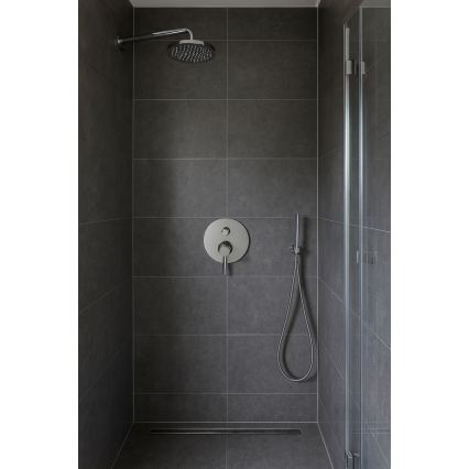 Paffoni - LIGHT-suihkuhana piilotettuun asennukseen, kiiltävä kromi