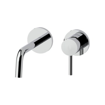 Paffoni - LIGHT uppoasennettava pesuallashana, kiiltävä kromi