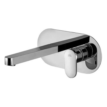 Paffoni - Pesuallashana CANDY piilotettavaan asennukseen, kiiltävä kromi