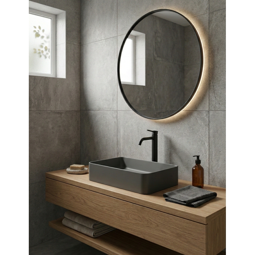 Paffoni - Pesuallashana LIGHT musta