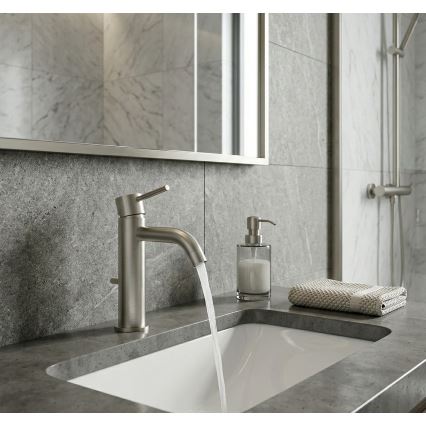 Paffoni - Pesuallashana LIGHT ruostumaton teräs