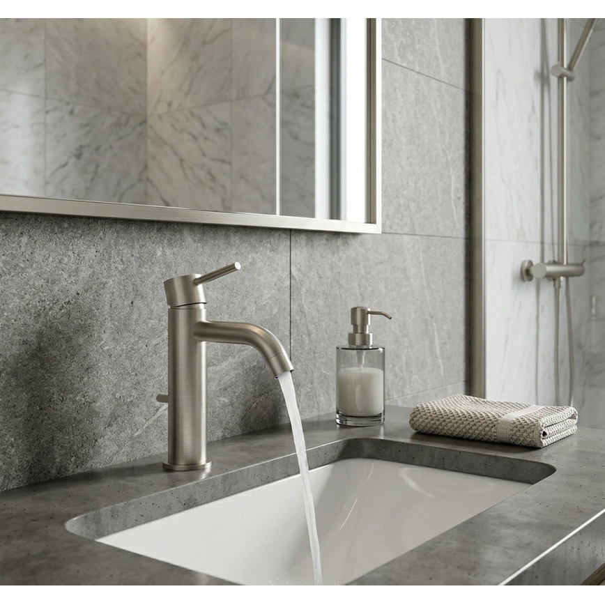 Paffoni - Pesuallashana LIGHT ruostumaton teräs