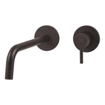 Paffoni - Pesuallashana piiloasennukseen LIGHT musta