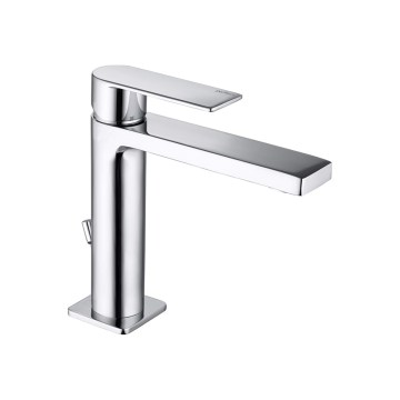 Paffoni - Pesuallashana + pohjaventtiili TANGO mattakromi