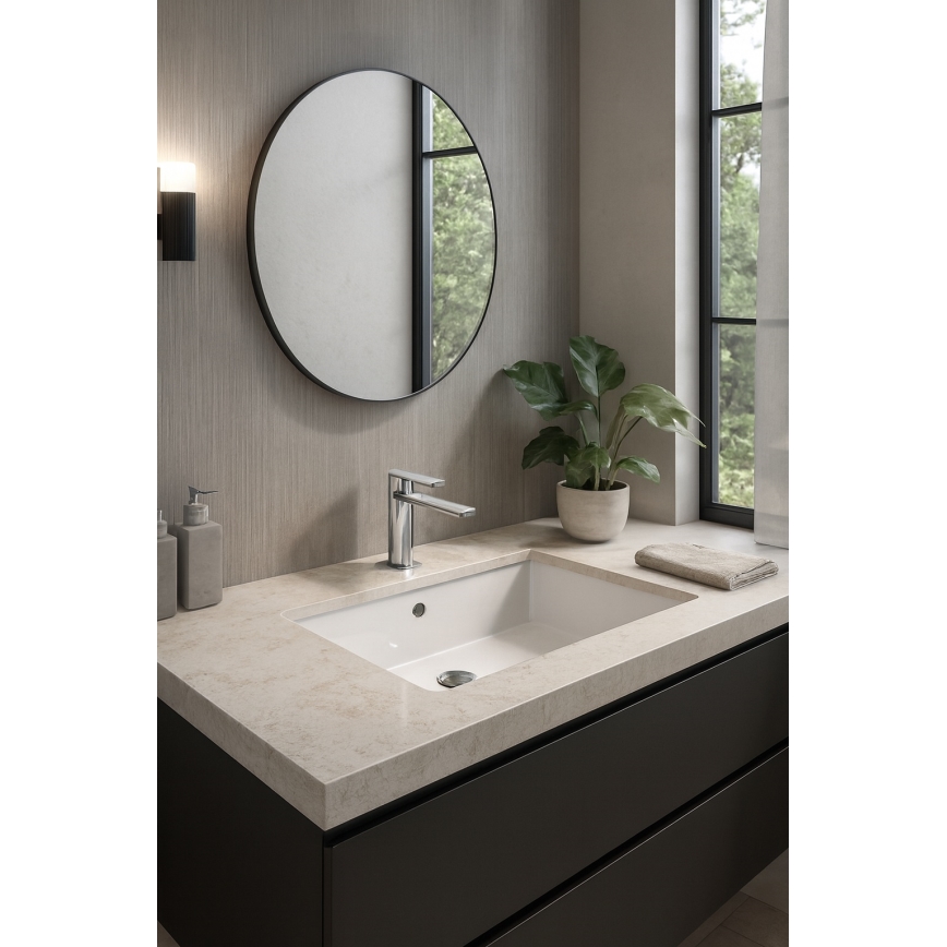 Paffoni - Pesuallashana + pohjaventtiili TANGO mattakromi