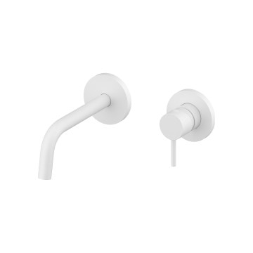 Paffoni - Pesuallashana uppoasennukseen LIGHT mattavalkoinen