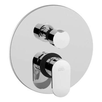 Paffoni - Seinään asennettava suihkusekoitin CANDY, kiiltävä kromi