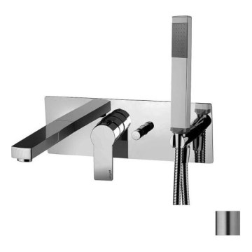 Paffoni - TANGO ammesarja uppoasennettavalla sekoittajalla, ruostumaton teräs