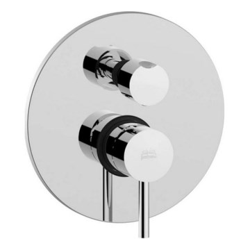 Paffoni - Upotettava suihkusekoitin LIGHT kiiltävä kromi