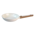 Paistinpannu BIANCO 24 cm, kermanvärinen/ruskea