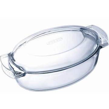 Paistovuoka PYREX kannella 5,8 l
