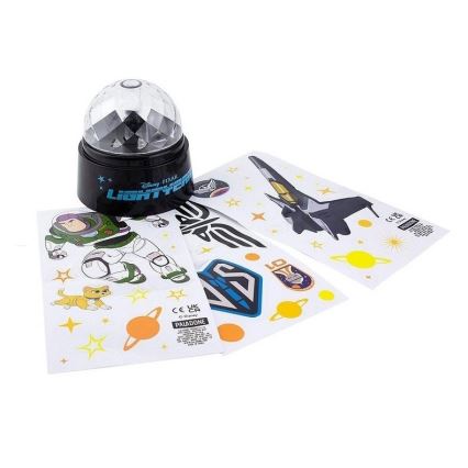 Paladone - Lasten LED-projektori DISNEY LIGHTYEAR 3xAA