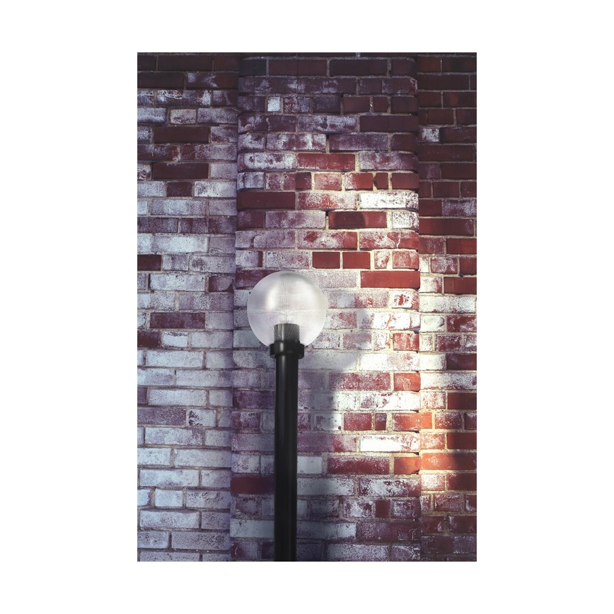 Ulkovalaisin NADIR 1xE27/15W/230V IP44 läpinäkyvä