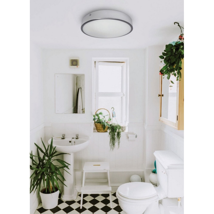 LED-kattovalaisin kylpyhuoneessa EGON LED/16W/230V IP44 3000K