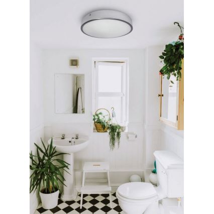 LED-kattovalaisin kylpyhuoneessa EGON LED/30W/230V IP44 3000K