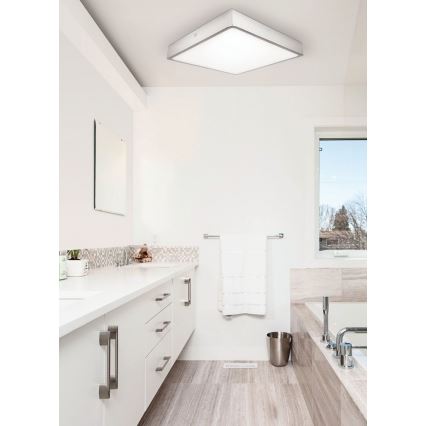 LED-kattovalaisin kylpyhuoneessa EGON LED/16W/230V IP44 4000K