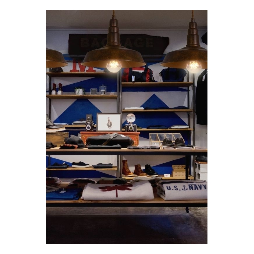 Kattokruunu narulla VESNA 1xE27/60W/230V