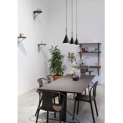 Kattokruunu narulla ALEX 1xGU10/10W/230V