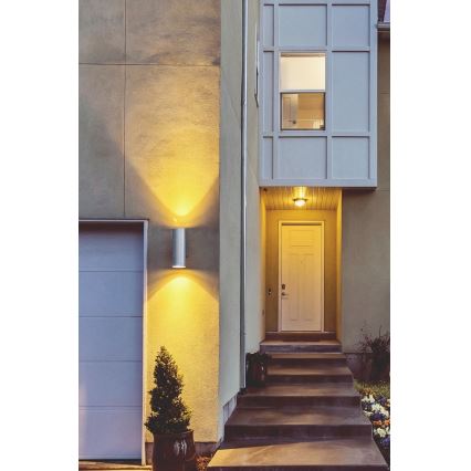 Ulkoseinävalaisin OLAF 2xG10/10W/230V IP54