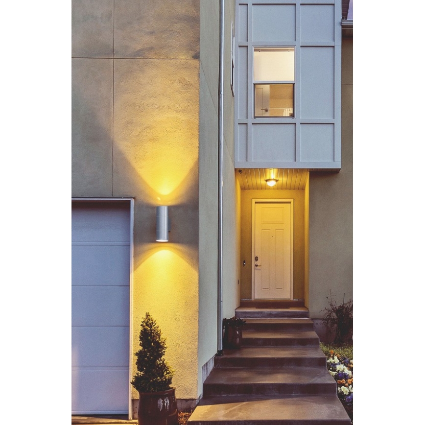 Ulkoseinävalaisin OLAF 2xG10/10W/230V IP54