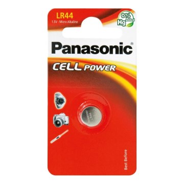 Panasonic - 1 kpl Alkalinappiparisto LR44 1,5V 120 mAh
