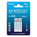 Panasonic - 2 kpl Uudelleenladattava akku AA Eneloop 2000 mAh