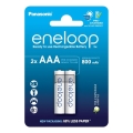 Panasonic - 2 kpl Uudelleenladattava akku AAA Eneloop 800 mAh