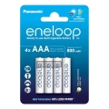 Panasonic - 4 kpl Uudelleenladattava akku AAA Eneloop 800 mAh